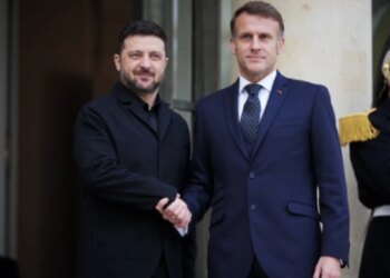 Zelensky dhe Macron takohen në Paris; presidenti ukrainas thekson nevojën për përfundimin e sa më shpejt të luftës.
