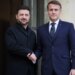 Zelensky dhe Macron takohen në Paris; presidenti ukrainas thekson nevojën për përfundimin e sa më shpejt të luftës.