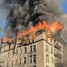 Zjarr në një ndërtesë në Manhattan, banorët evakuohen, 140 zjarrfikës angazhohen në operacionin për shuarjen e flakëve.