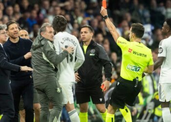 ‘Tërbimi’ sjell pasojat për lojtarët e Real Madridit; Carreras, Carvajal dhe Endrick pezullohen për 2 ndeshje!