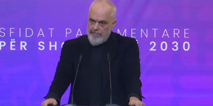 "1 miliardë euro për Bordin e Paqes": Rama përgjigjet pas raportit të “Bloomberg”: Shqipëria as nuk do të kontribuojë, as nuk do të pranojë palestinezë.