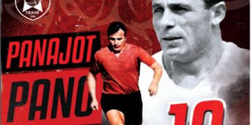 16 vjet pa Panajot Panon: Partizani nderon legjendën e tij dhe të Kombëtares shqiptare