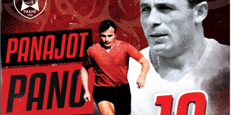 16 vjet pa Panajot Panon: Partizani nderon legjendën e tij dhe të Kombëtares shqiptare