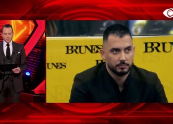 22:02

“O pjeshkë-mashkull, do të ketë diçka tjetër në gojë…”/ Hapet zarfi i dytë i zi, Keijsi largohet nga shtëpia

Keijsi është skualifikuar nga gara dhe ka braktisur menjëherë shtëpinë e Big Brother VIP 5. Vijon…