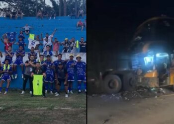 Aksident i rëndë, autobusi i skuadrës së futbollit përplaset me një kamion, trajneri në gjendje kritike, ndihmësi i tij humb jetën...