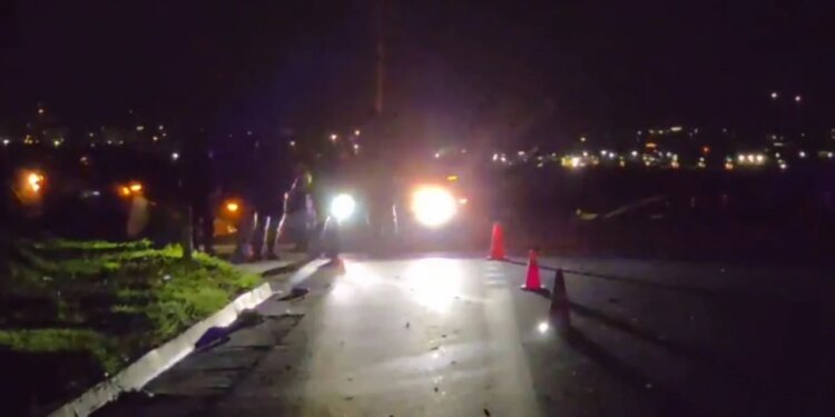 Aksident në bypass-in e Fierit, dy automjete janë përplasur në Mbrostar.