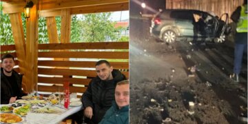 Aksidenti fatkeq në Gjirokastër me tre të vdekur: Mesazhi emocional i aktorit të “Portokallisë”: Pse m’i more, o Zot, nuk do t’ju harroj kurrë, vëllezër.