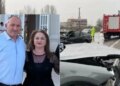 Aksidenti tragjik në Lezhë/ Burri polic dhe gruaja mësuese, identiteti i çiftit që humbi jetën në ngjarjen e rëndë