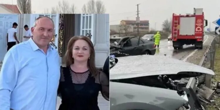 Aksidenti tragjik në Lezhë/ Burri polic dhe gruaja mësuese, identiteti i çiftit që humbi jetën në ngjarjen e rëndë