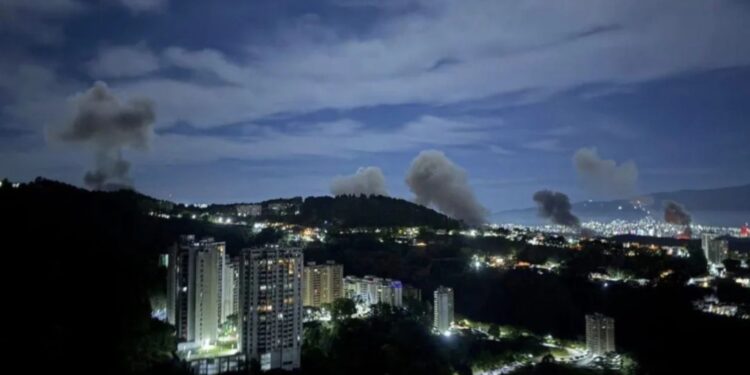 Aksioni i papritur i SHBA-së që rezultoi në arrestimin e Maduros, amerikanët realizuan sulme kibernetike për të sabotuar furnizimin me energji elektrike në Karaças.