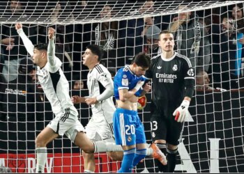 Albacete shkakton befasinë, eliminon Realin e Madridit nga Kupa e Mbretit, aventura e Alvaro Arbeloas nis me disfatë.