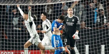 Albacete shkakton befasinë, eliminon Realin e Madridit nga Kupa e Mbretit, aventura e Alvaro Arbeloas nis me disfatë.