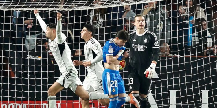 Albacete shkakton befasinë, eliminon Realin e Madridit nga Kupa e Mbretit, aventura e Alvaro Arbeloas nis me disfatë.