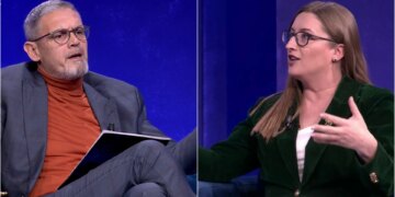 “Ana Dajkos i është bërë problem veshja, ndërsa gazetarët debatojnë në ‘Top Story’: Nuk po ndodh asgjë që nuk ka ndodhur edhe për të tjerë”