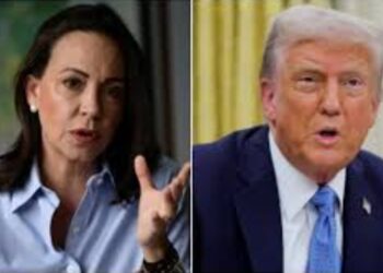 Analiza e BBC: A e ka përmbysur Trump liderin e opozitës në Venezuelë, Maria Machado? Presidenti e përmendi atë vetëm një herë në konferencë.