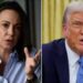 Analiza e BBC: A e ka përmbysur Trump liderin e opozitës në Venezuelë, Maria Machado? Presidenti e përmendi atë vetëm një herë në konferencë.