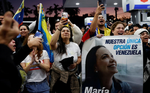 Analizë: Opozita venezueliane proteston, por Trump nuk shfaq interes për bashkëpunim.