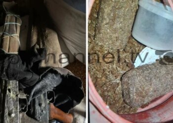 Arma, shpërthyes dhe substanca narkotike/ Informacione nga operacioni i shpejtë në Fier, të ndaluarit janë baba dhe bir.