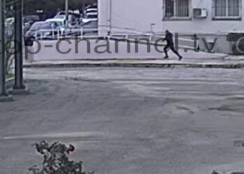 Arratisja si në film: Efektivi qëlloi me armë për të bllokuar Ndocin, por ai e shfrytëzoi momentin për të ikur me vrap.