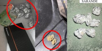 Arrestohet 30-vjeçari në Sarandë me sasi kanabisi të gatshme për tregtim