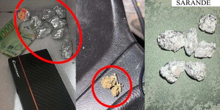 Arrestohet 30-vjeçari në Sarandë me sasi kanabisi të gatshme për tregtim