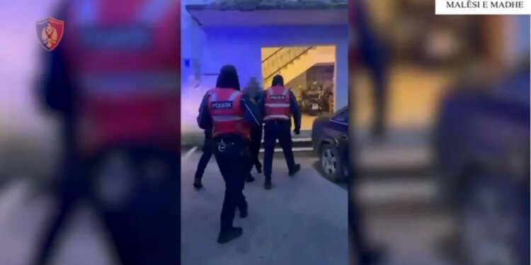 Arrestohet 35-vjeçari, i dyshuar për bashkëpunim në kultivimin e qindra bimëve narkotike në Malësinë e Madhe