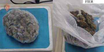 Arrestohet 49-vjeçari që shiste doza kanabisi në një lokal në Patos