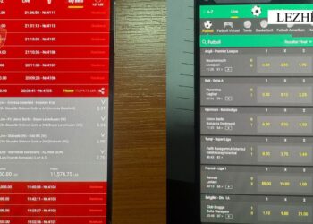 Arrestohet një i ri në Lezhë për vende baste sportive, ndërsa procedohet edhe shoku i tij.