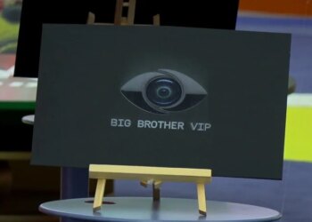 Arrin Zarf i Zi në shtëpinë e Big Brother VIP
