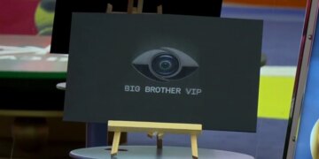 Arrin Zarf i Zi në shtëpinë e Big Brother VIP