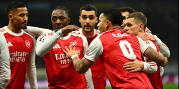 Arsenal vazhdon të jetë i pakërcyeshëm, duke e mposhtur Interin në Champions League.