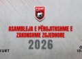 Asambleja Zgjedhore e FSHF shpall kandidatët për president dhe anëtarët e Komitetit Ekzekutiv.
