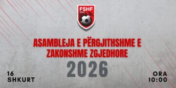 Asambleja Zgjedhore e FSHF shpall kandidatët për president dhe anëtarët e Komitetit Ekzekutiv.
