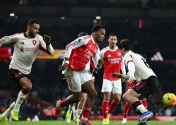 Asgjë nuk vendoset në “Emirates”, Arsenal dhe Liverpool ndahen me nga një pikë të pavlefshme