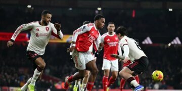 Asgjë nuk vendoset në “Emirates”, Arsenal dhe Liverpool ndahen me nga një pikë të pavlefshme