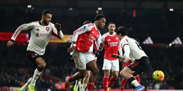 Asgjë nuk vendoset në “Emirates”, Arsenal dhe Liverpool ndahen me nga një pikë të pavlefshme