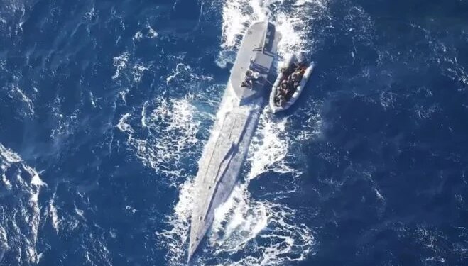 Autoritetet portugeze bllokojnë 9 ton kokainë në një nëndetëse, me destinacion tregun europian.