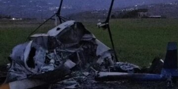 Avion përplaset në Itali, një i vdekur dhe një i plagosur