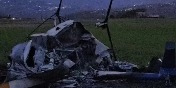 Avion përplaset në Itali, një i vdekur dhe një i plagosur