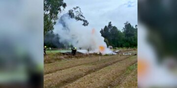 Avioni bie në Kolumbi, të gjithë pasagjerët e njëjtë me jetën, përfshirë një deputet dhe një kandidat për në Kongres.