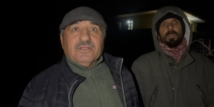 “Banorët e përmbytur të fshatit Çiflik protestojnë: Bashkia na ka mbytur duke mbyllur kanalin kullues”