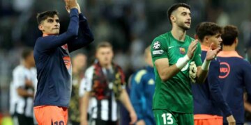 Barcelona, jo vetëm në ofensivë, por edhe në mbrojtje, thyen rekorde të reja.