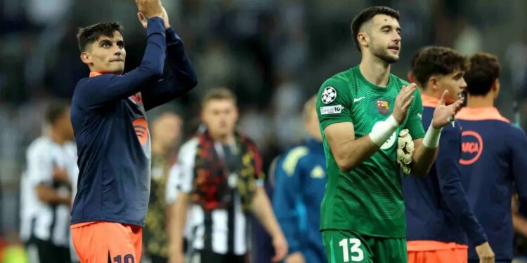 Barcelona, jo vetëm në ofensivë, por edhe në mbrojtje, thyen rekorde të reja.