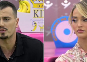 “Bashkëbisedimi mes Mateo dhe Selinës: ‘Mjafton të përflitesh’ - Banorja thotë: ‘Trego fytyrat e vërteta’”