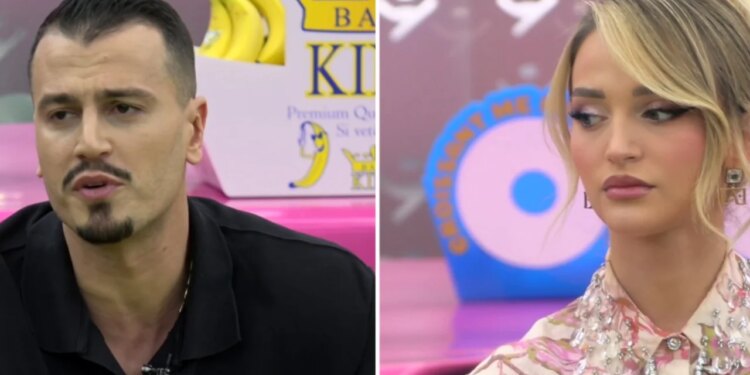 “Bashkëbisedimi mes Mateo dhe Selinës: ‘Mjafton të përflitesh’ - Banorja thotë: ‘Trego fytyrat e vërteta’”