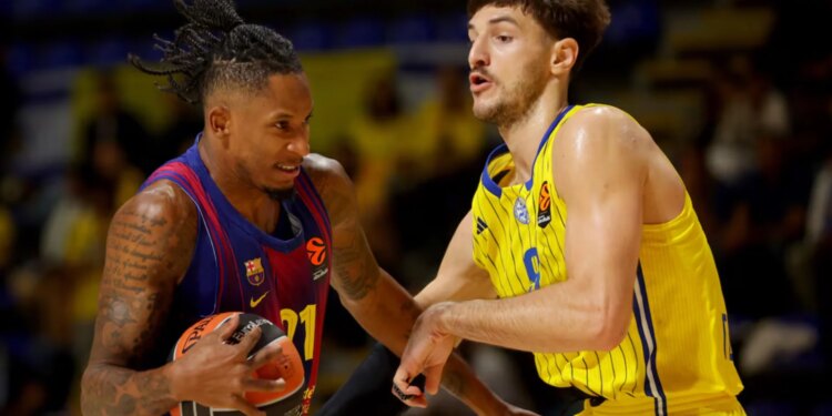 Basketbolli: Katalonia ballë për ballë përballjes mes Barcelonës dhe Maccabi Tel Aviv në Euroleague