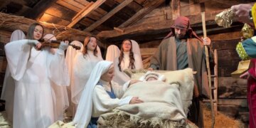 "Betlehemi i gjallë": Ngjarja festive në Hajmel të Vaut të Dejës tërheq më shumë se 30 mijë vizitorë