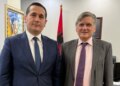 Braho takim me ambasadorin e OSBE-së në Shqipëri, Michel Tarran: Rëndësia dhe kontributi i SPAK, thelbësore për procesin e reformës në drejtësi.