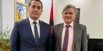 Braho takim me ambasadorin e OSBE-së në Shqipëri, Michel Tarran: Rëndësia dhe kontributi i SPAK, thelbësore për procesin e reformës në drejtësi.