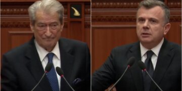 Burrat të qëndrojnë në zyrë më 24, pasi populli vjen" / Konfrontim në Kuvend, Balla për Berishën: "Do t'i jepja një përgjigje, por…